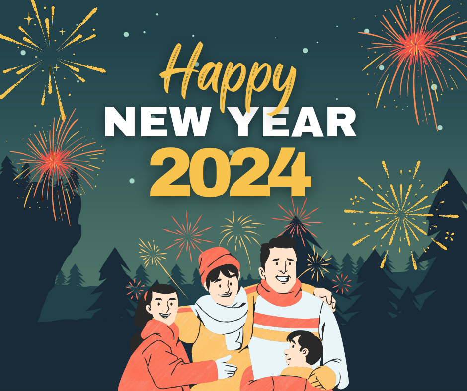 Happy New Year 2024 Image 1