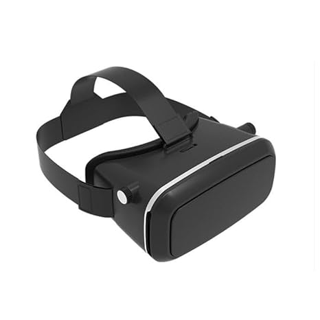 VR PRO |Virtual Reality Headset| 3D Glasses Headset |VR Set| Large 42 MM Lenses, Enjoy Metaverse Gaming, Three Way Head-Strap and a Non Sweating Cushion (Pro Model VR Set)