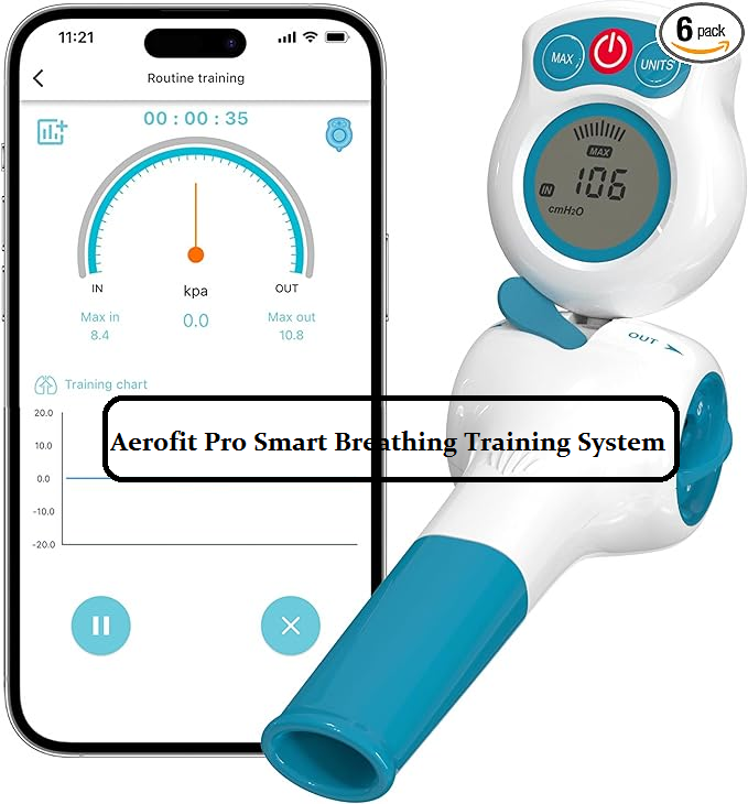 Airofit Pro Breathing Training system
