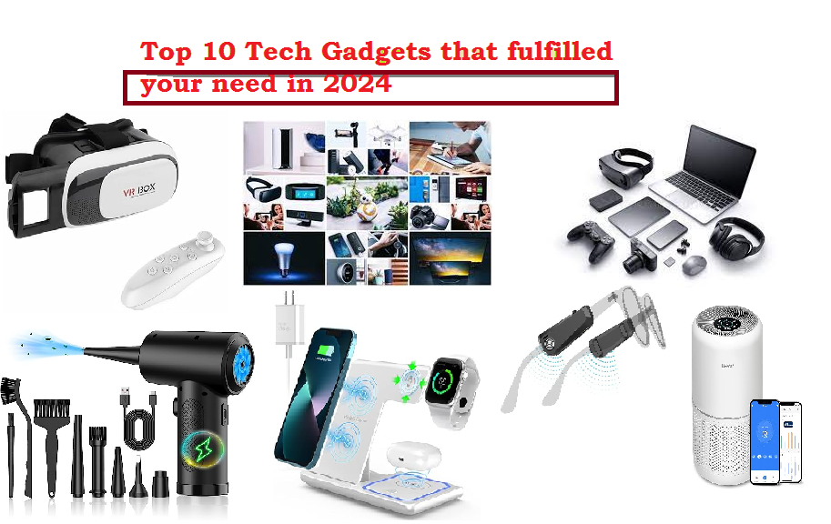 Top 5 Must Have New Tech Gadgets Revolutionizing Your Everyday Life 