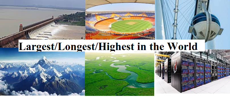 Exploring the World's Biggest, Longest, and Tallest Wonders