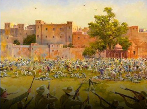 History of Jallianwala Bagh Massacre
