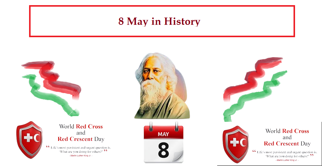 8 May in History : 8 may is celebrated as in india