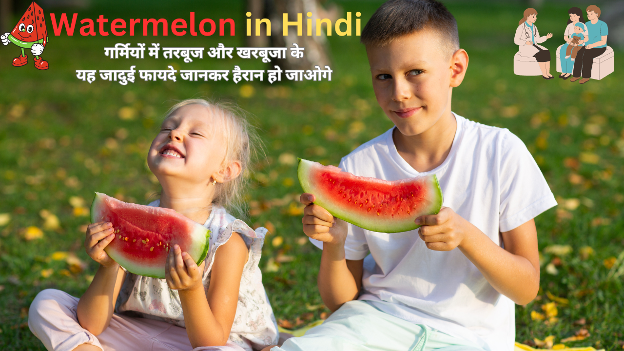 watermelon in hindi