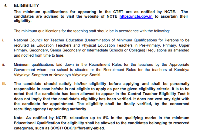 CTET Dec 2024 Exam 