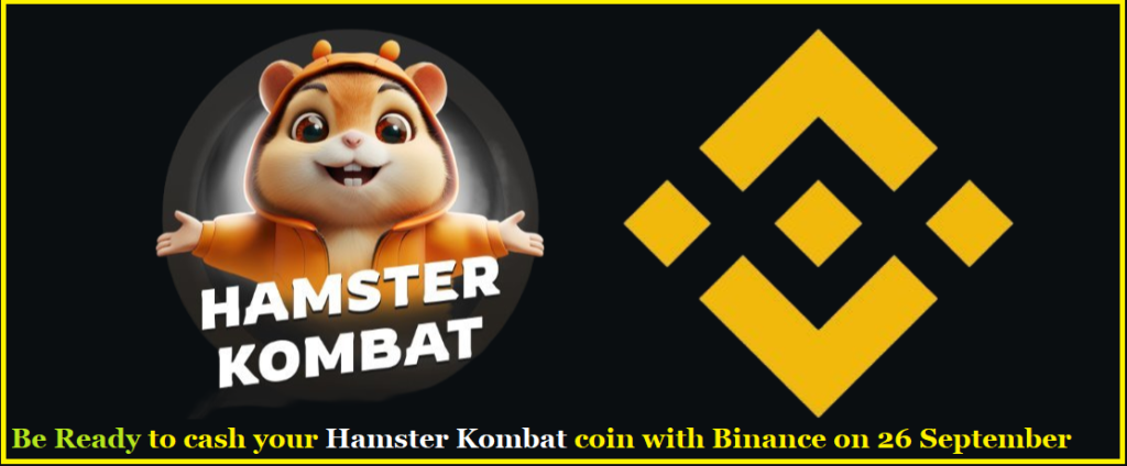 Hamster kombat listing date and binance app