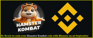 Hamster kombat listing date and binance app