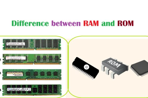 Difference between RAM and ROM