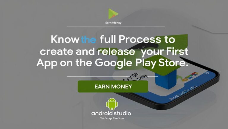Create app and earn Money Android Studio
