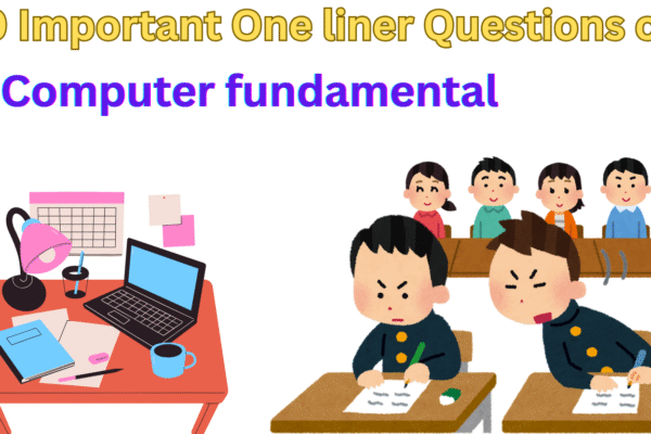 50 Important mcqs of Computer Fundamental