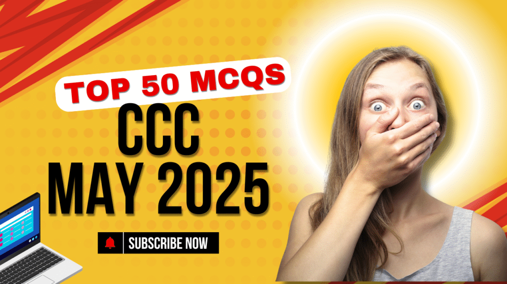 ccc online test 100 question