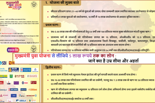 Mukhyamantri yuva internship yojana : mukhyamantri yuva udyami yojana