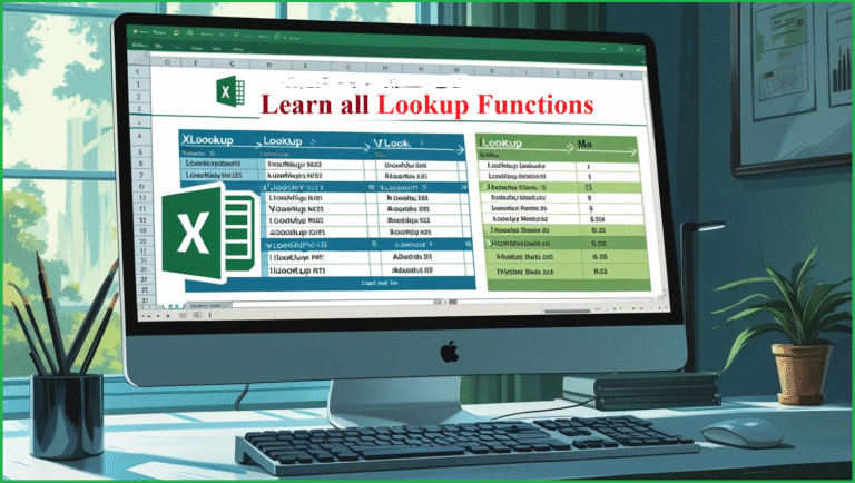 Lookup Functions in Excel