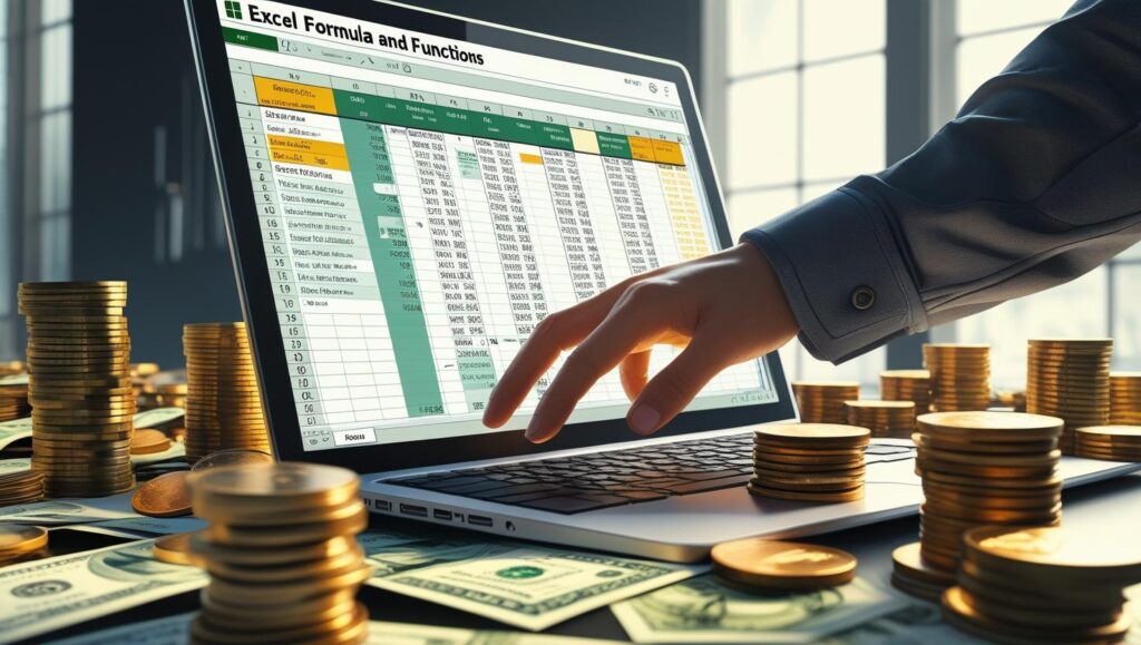 MS Excel Formula and Functions