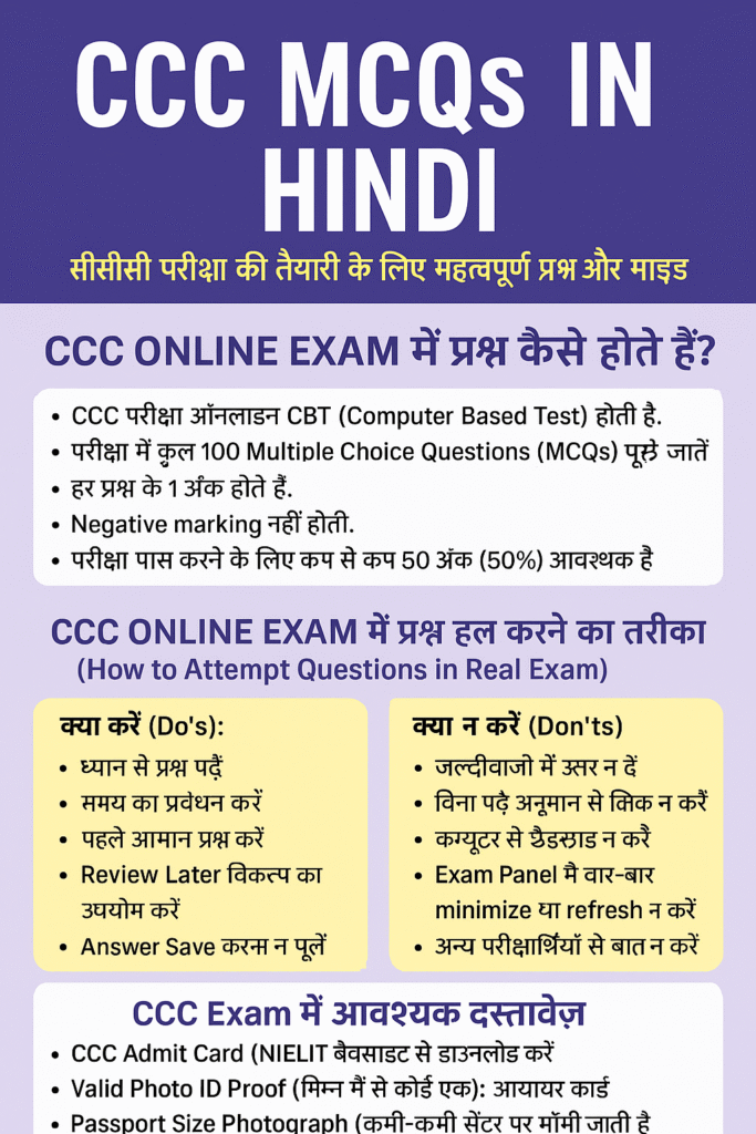 CCC-Online-test-November-2025-CCC-Full-form