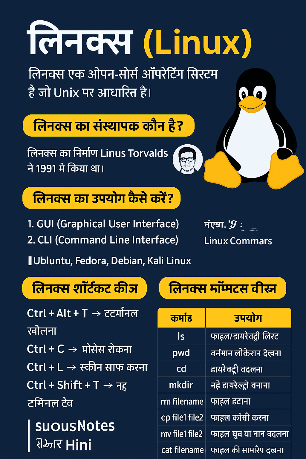 Linux क्या है? Founder of Linux