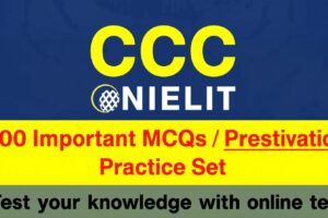 CCC online test 100 question