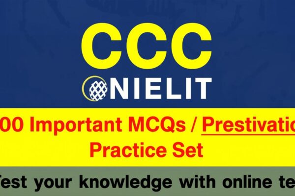 CCC online test 100 question