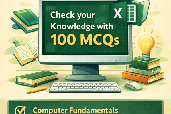 UPSSSC Lekhpal Computer Awareness One-liner Revision Notes