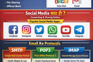 CCC notes in Hindi. Email, gmail, email protocol