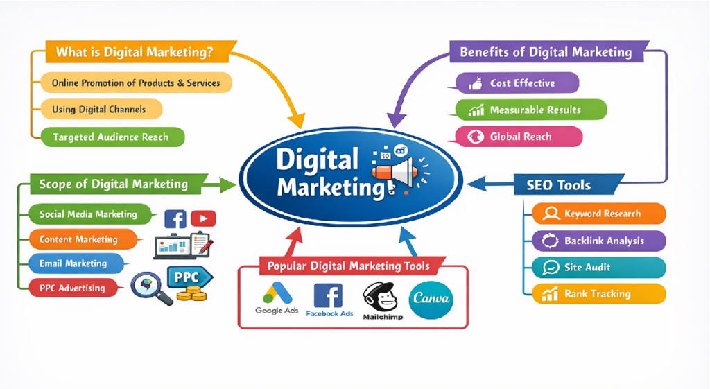 Digital marketing services