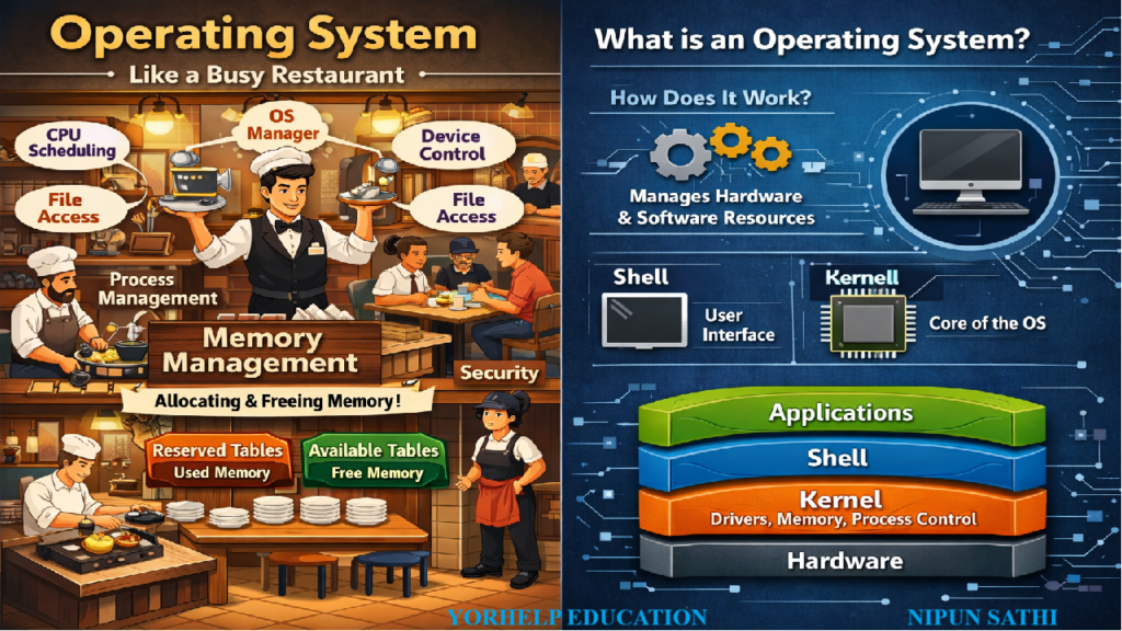What is operating system