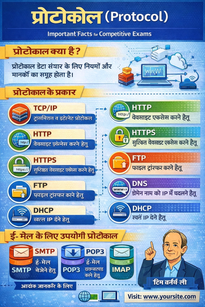 प्रोटोकॉल क्या है? (What is Protocol)