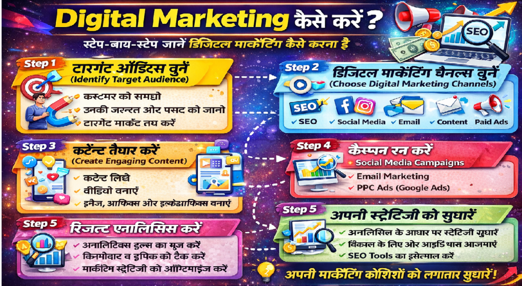 Digital marketing services kya hai