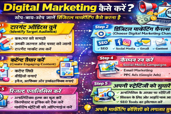 Digital marketing services kya hai